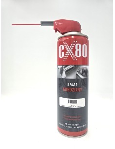 CX GRASA DE COBRE ALTA TEMPERATURA SPRAY 500ml.