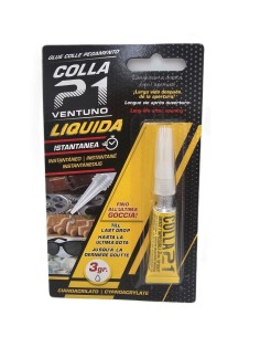 PEGAMENTO 21 CIANOCRILATO 3gr.