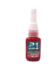 STOP 21 FIJADOR DE ROSCAS FUERTE ROJO 10ml.
