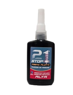 STOP 21 FIJADOR DE ROSCAS FUERTE ROJO 50ml.