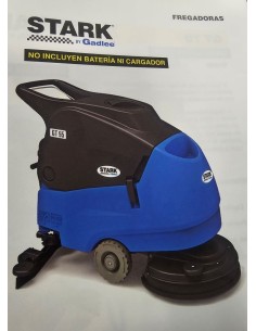 FREGADORA PROFESIONAL GT55 BT50 (SIN BATERÍA NI CARGADOR)