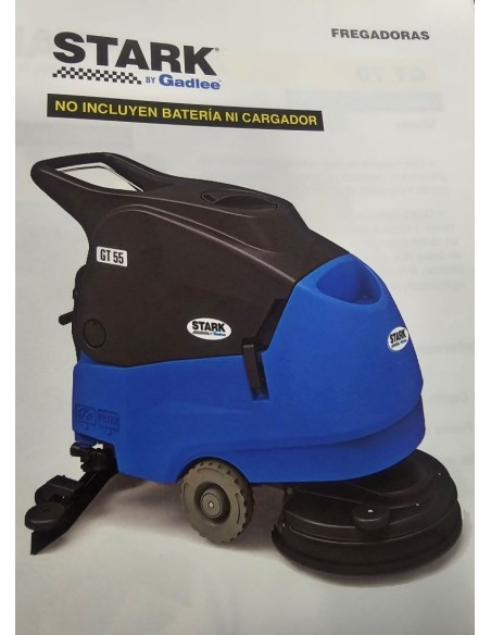 FREGADORA PROFESIONAL GT55 BT50 (SIN BATERÍA NI CARGADOR)