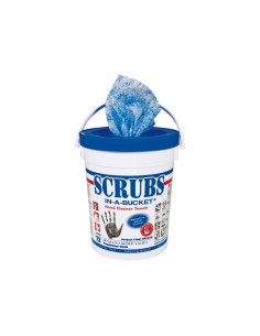 CUBO DE TOALLITAS LAVAMANOS SCRUBS 72und