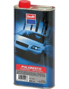 PULIMENTO DESBASTADOR Y ABRILLANTOR