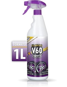 LIMPIADOR DE LLANTAS 1 L. V-60 SPORT C/PULVERIZADOR