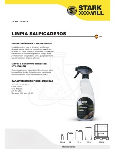 LIMPIA SALPICADEROS ENVASE 500ml 2