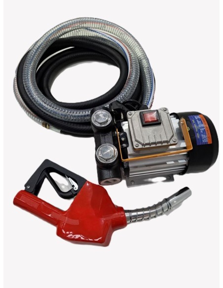 BOMBA TRASVASE 220V+PISTOLA AUT*****************