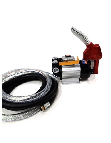 BOMBA TRASVASE 220V+PISTOLA...