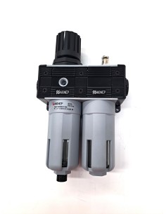 FILTRO REGULADOR + LUBRICADOR  1/2" 0-8BAR 2