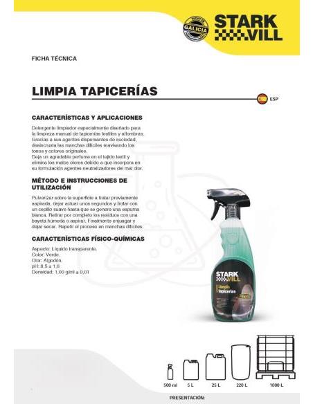 LIMPIATAPICERIAS ENVASE 500ml