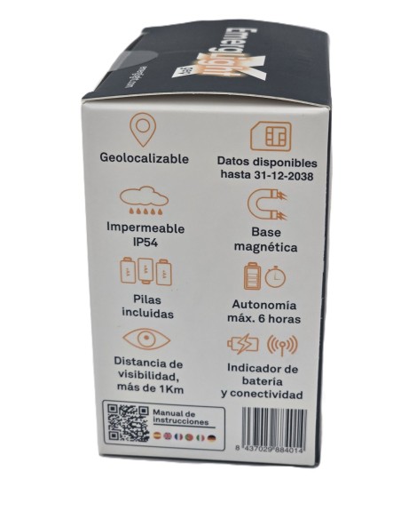 BALIZA SOS  V16 EMERLIGHT GEOLOCALIZADA HOMOLOGADA