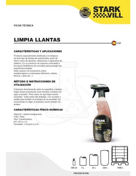 LIMPIALLANTAS ENVASE 500ML