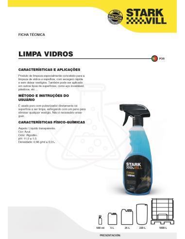 LIMPIACRISTALES ENVASE 500ml