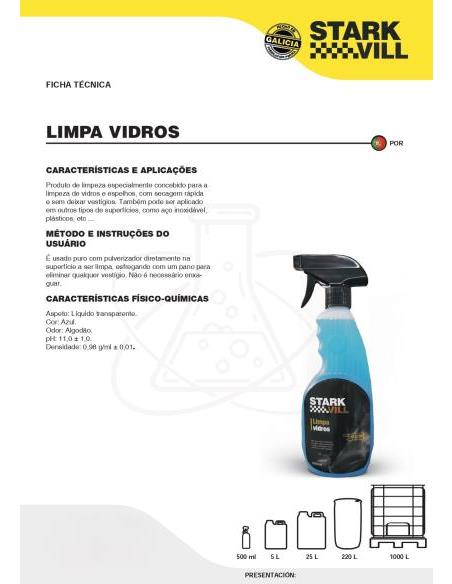 LIMPIACRISTALES ENVASE 500ml