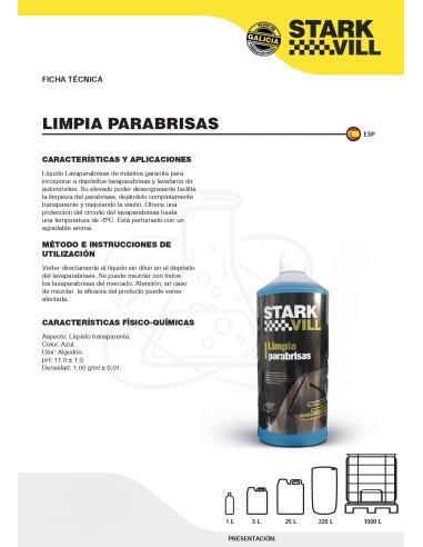 LIMPIAPARABRISAS ENVASE 1LT. STARK