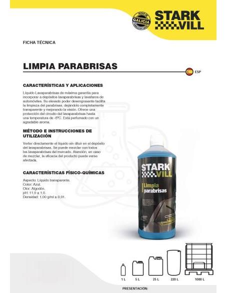 LIMPIAPARABRISAS ENVASE 1LT. STARK