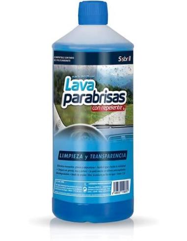 LAVAPARABRISAS CONCENT. C/ REPELENTE 1lt