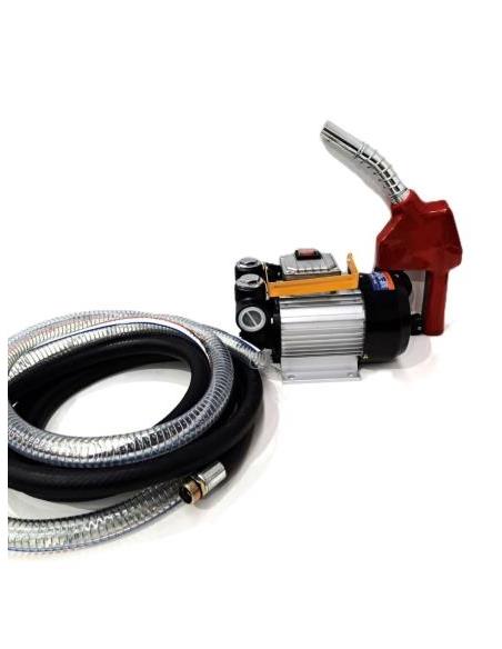 BOMBA TRASVASE 220V+PISTOLA AUT*****************