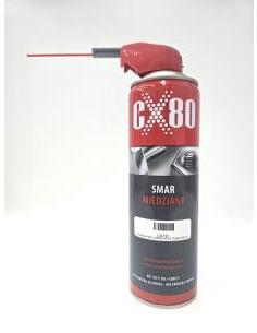 CX GRASA DE COBRE ALTA TEMPERATURA SPRAY 500ml.