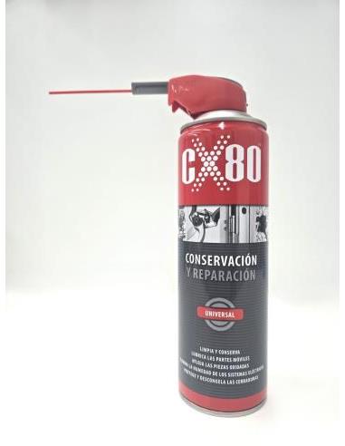 CX-80 LUBRICANTE MULTIUSO SPRAY 500ml.