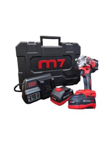 M7 LLAVE DE IMPACTO 1/2" 900Nm 18V 5Ah.