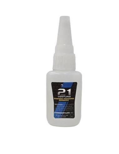 PEGAMENTO 21 CIANOCRILATO 20gr.