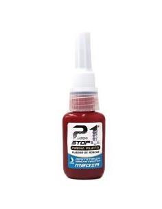 STOP 21 FIJADOR DE ROSCAS MEDIO AZUL 10ml.