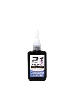 STOP 21 FIJADOR DE ROSCAS MEDIO AZUL 50ml.
