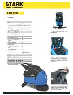 FREGADORA PROFESIONAL GT55 BT50 (SIN BATERÍA NI CARGADOR) 2