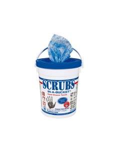 CUBO DE TOALLITAS LAVAMANOS SCRUBS 72und