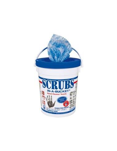 CUBO DE TOALLITAS LAVAMANOS SCRUBS 72und