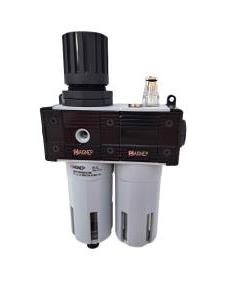 FILTRO REGULADOR + LUBRICADOR  1/2" 0-8BAR