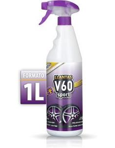 LIMPIADOR DE LLANTAS 1 L. V-60 SPORT C/PULVERIZADOR