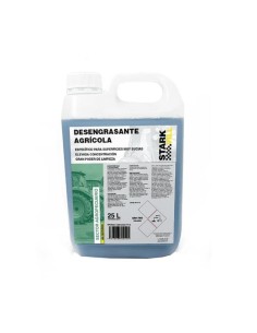 DESENGRASANTE AGRICOLA ENVASE 5 LT.