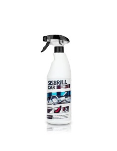 SISBRILL CAR 750ML C/ PISTOLA PULVERIZAD